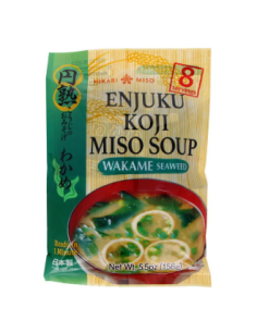 SOUPE MISO WAKAME 8 PORTIONS