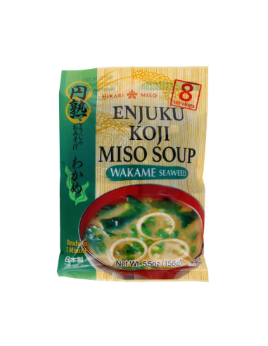 SOUPE MISO WAKAME 8 PORTIONS