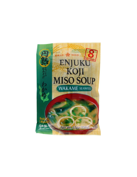 SOUPE MISO WAKAME 8 PORTIONS