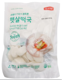 TOPOKKI GATEAU RIZ SLICE CLS 500G