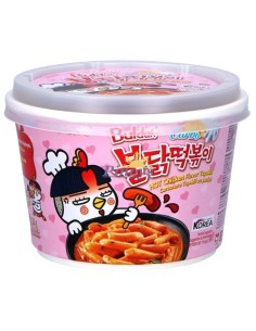 TOPOKKI POULET CARBONARA SAMYANG CUP 179G