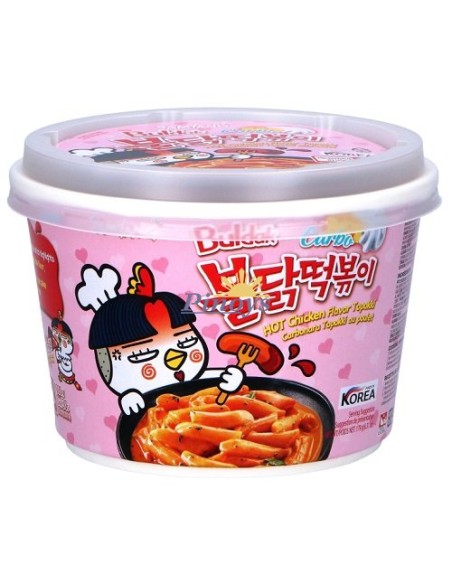 TOPOKKI POULET CARBONARA SAMYANG CUP 179G