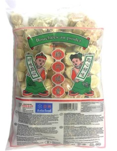 BOUCHEE POULET LD ASIA FOOD 100P*6/CT