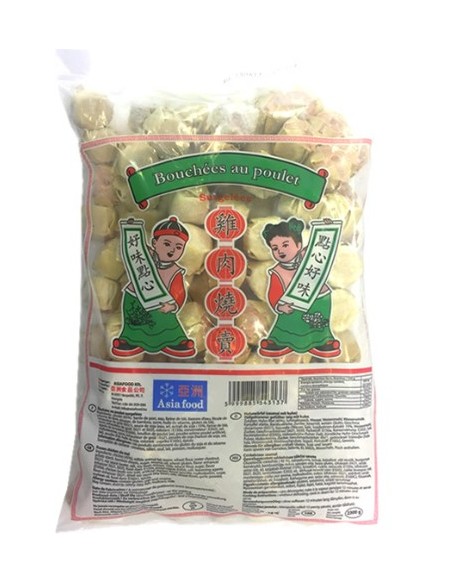 BOUCHEE POULET LD ASIA FOOD 100P