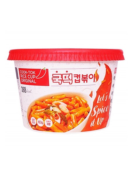 TTEOKBOKKI INSTANTANE CUP KR 163G