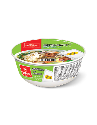 VERMI INST CHAMPIGNON SHITAKE VIETCUISINE VIFON CUP 120G