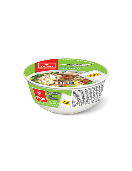 VERMI INST CHAMPIGNON SHITAKE VIETCUISINE VIFON CUP 120G