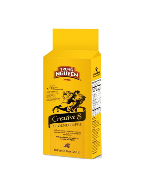 CAFE FILTRE VN TRUNG NGUYEN CREATIVE N°8