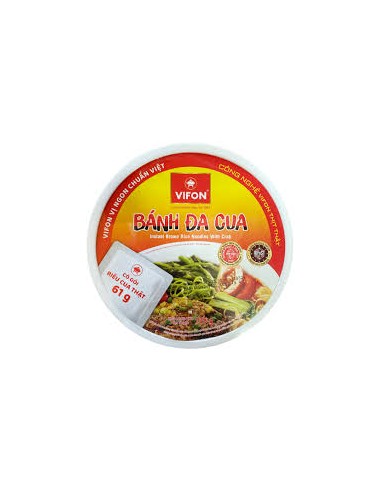 VERMI INST CRABE BANH DA CUA CUP VIFON 125G