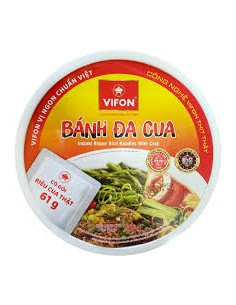 VERMI INST CRABE BANH DA CUA CUP VIFON 125G