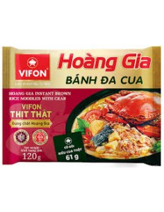 VERMI INST CRABE BANH DA CUA HOANG GIA VIFON 120G