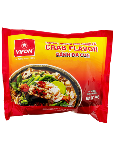 VERMI INST CRABE BANH DA CUA VIFON 60G