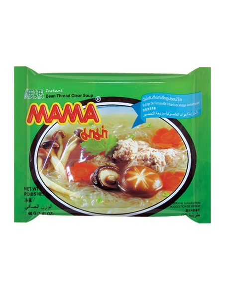 VERMI INST D'HARICOTS MUNGO MAMA 40G