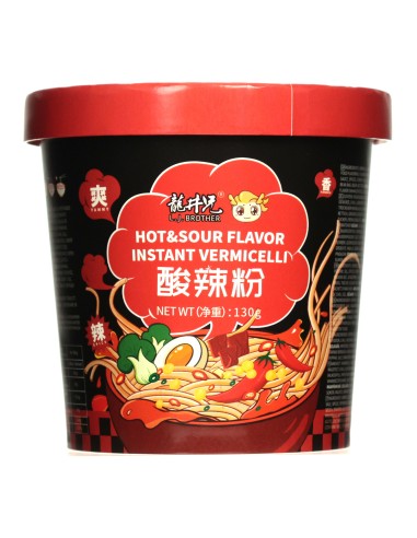 VERMI INST HOT & SOUR LJ BROTHER 130G