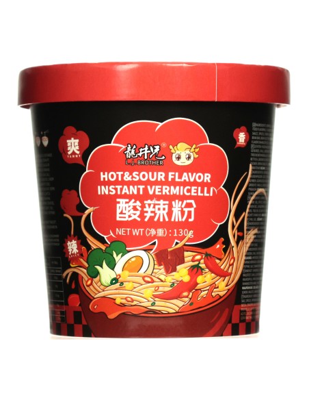 VERMI INST HOT & SOUR LJ BROTHER 130G