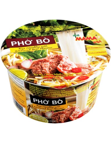VERMI INST PHO A.BOEUF CUP MAMA 65G