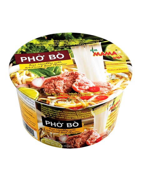 VERMI INST PHO A.BOEUF CUP MAMA 65G