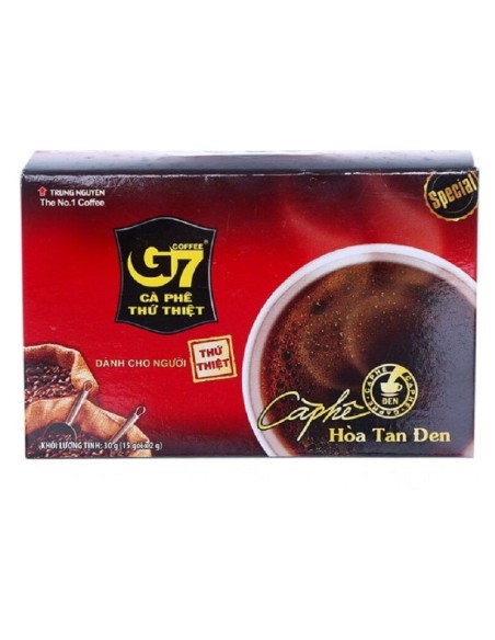 CAFE INST TRUNG NGUYEN G7 NOIR