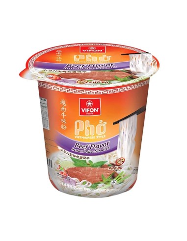 VERMI INST PHO BOEUF CUP VIFON 60G