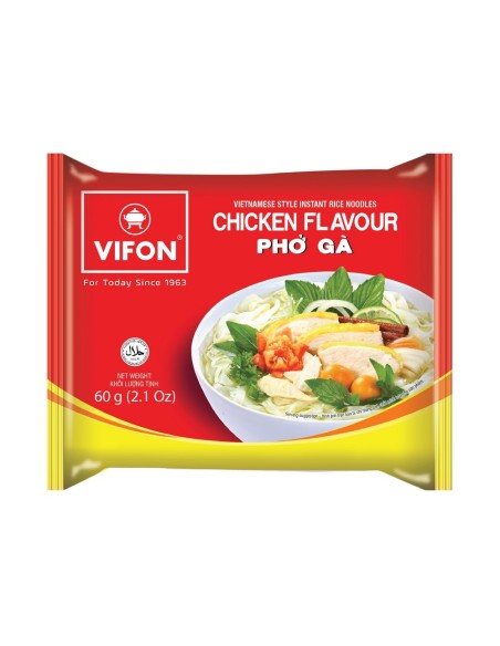 VERMI INST PHO POULET CUP VIFON 60G