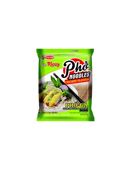 VERMI INST PHO POULET RICEY 70G