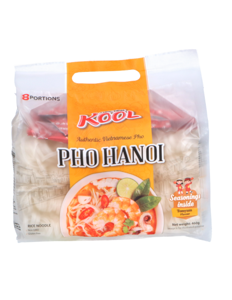 VERMI INST PHO TOM YUM HANOI KOOL CUNG DINH 460G
