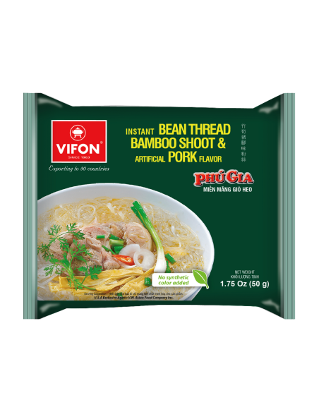 VERMI INST PORC BAMBOU-MIEN HEO PHU GIA 50G