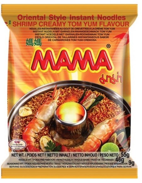 VERMI INST STYLE ORIENTAL TOM YUM MAMA 55G