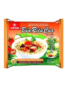 VERMI NOUILLE CRABE BUN RIEU CUA VIFON 80G