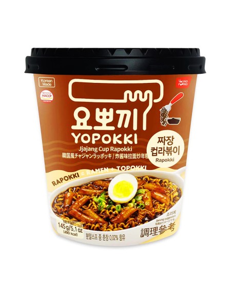 YOPOKKI JJAJANG CUP RAPOKKI YOUNG POONG 145G