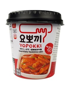 YOPOKKI SUCRE EPICE CUP YOUNG POONG 140G