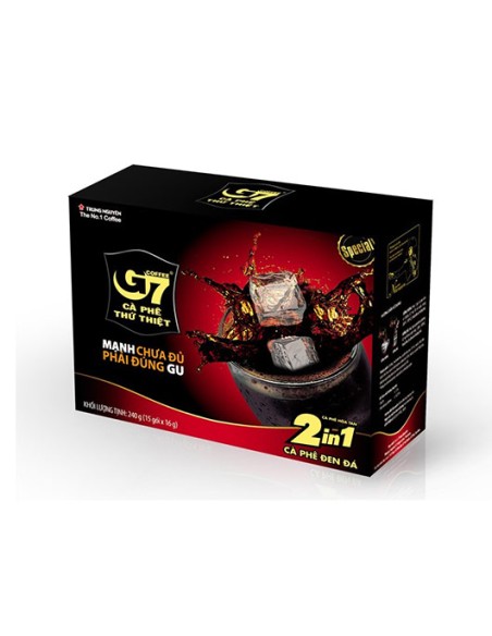 CAFE INST TRUNG NGUYEN G7 2IN1