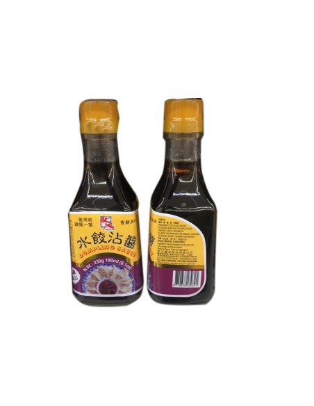SAUCE POUR DUMPLING-RAVIOLI MASTER 180ML