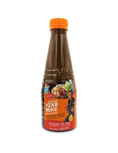 SAUCE POISSON POUR SALADE PAPAYE ZAB MIKE 350ML