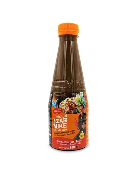 SAUCE POISSON POUR SALADE PAPAYE ZAB MIKE 350ML