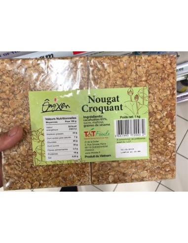 Nougat Dur