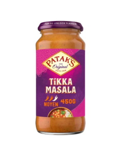 SAUCE TIKKSAUCE TIKKA MASALA PATAKS 450GA MASALA PATAKS 450G