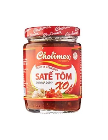 SAUCE SATASAUCE SATAY COCO CHOLIMEX 170GY COCO CHOLIMEX 170G