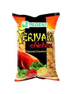 CHIPS POULET TERIYAKI REGENT 100G