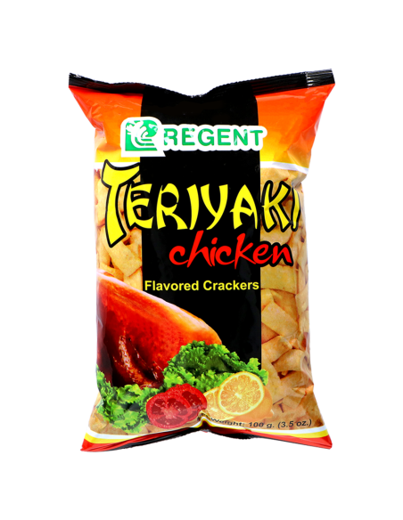 CHIPS POULET TERIYAKI REGENT 100G