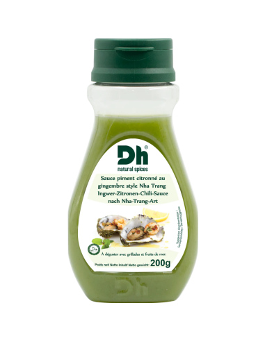 SAUCE PIMENT CITRONNE VERT NHA TRANG DH FOODS 200G