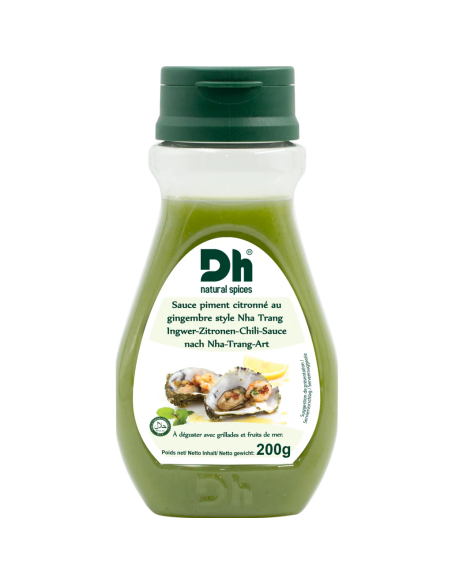 SAUCE PIMENT CITRONNE VERT NHA TRANG DH FOODS 200G