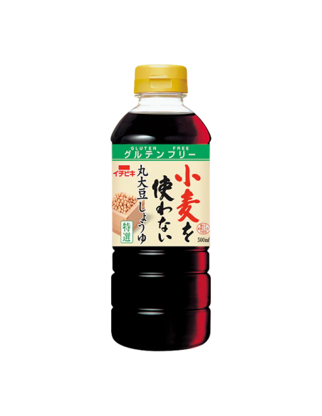 SAUCE SOJA SANS GLUTEN ICHIBIKI 500ML