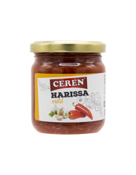 SAUCE HARISSA MOYEN CEREN 190G