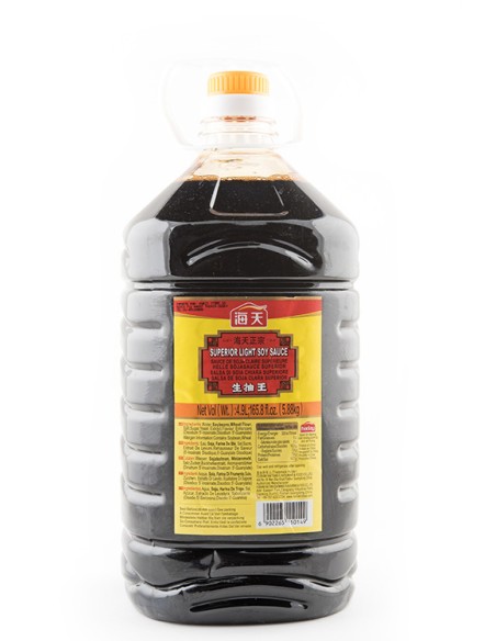 SAUCE SOJA NOIR HADAY 4.9L