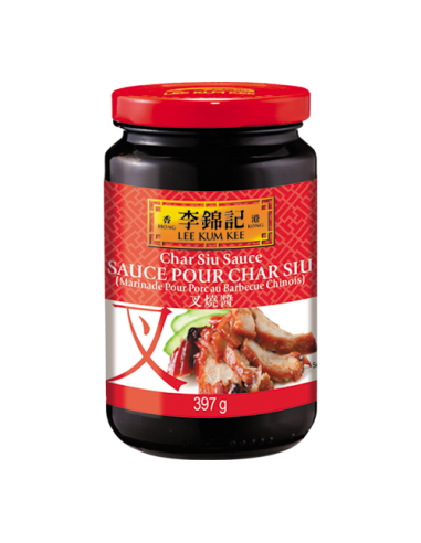 SAUCE CHAR SIU PORC LAQUE LKK 397G