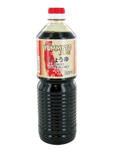 SAUCE SOJA SUCREE YUMMYTO 1L