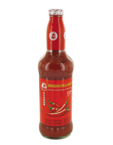 SAUCE SRIRSAUCE SRIRA MEDIUM COQ 800GA MEDIUM COQ 800G*12/CT