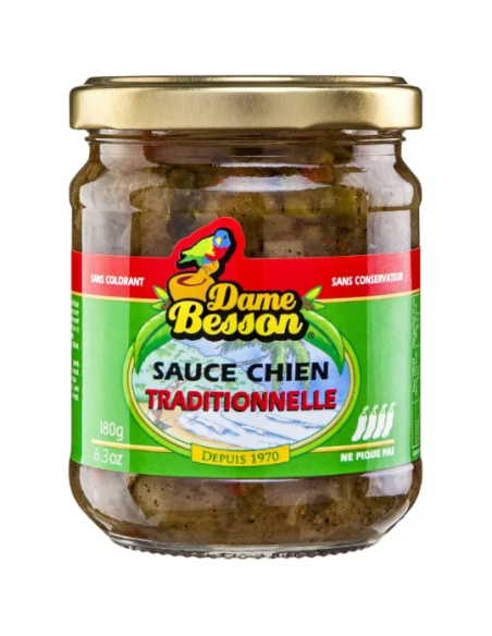 SAUCE CHIEN DOUCE BESSON 180G