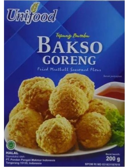 FARINE BOULETTE BAKSO GORENG PONDAN 200G